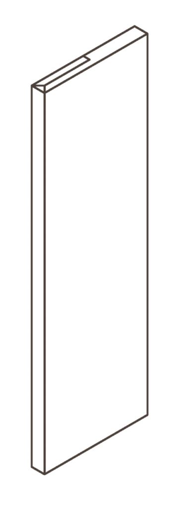 single thickness return panels accessories and customisations