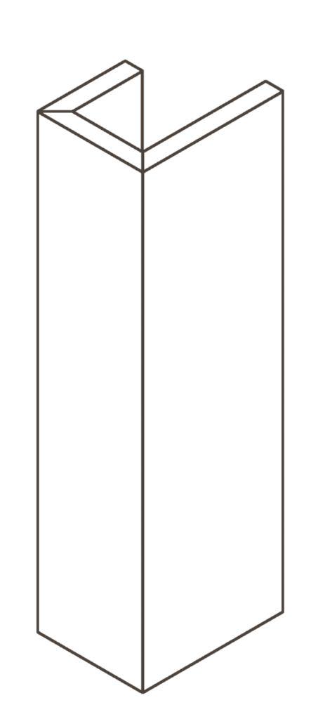 variable thickness return panels accessories and customisations