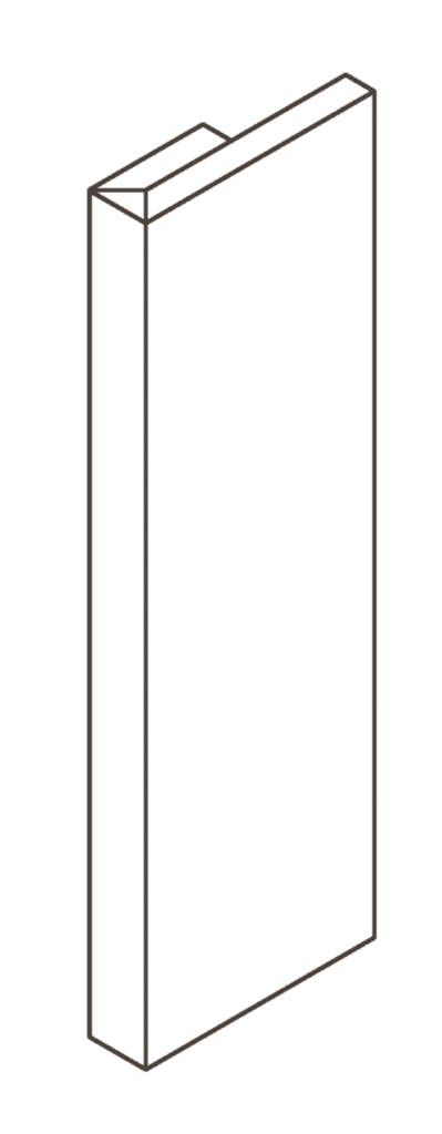 Return panels double thickness accessories and customisations