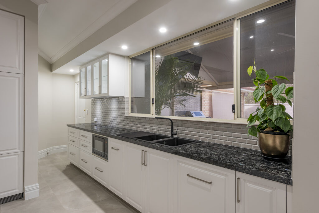 white kitchen drawer front design