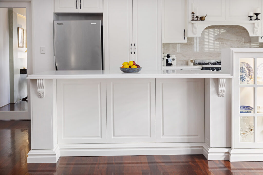 conventional kitchen design profiled door range modernform doors