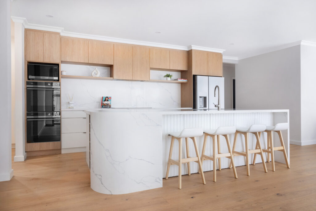 Island Bench Panelled cabinet profiles