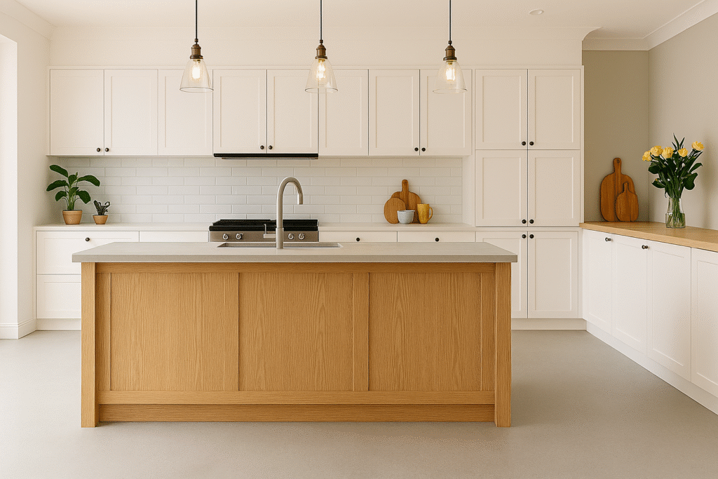 Custom cabinet bar panels supplier offering seamless multi-panel designs