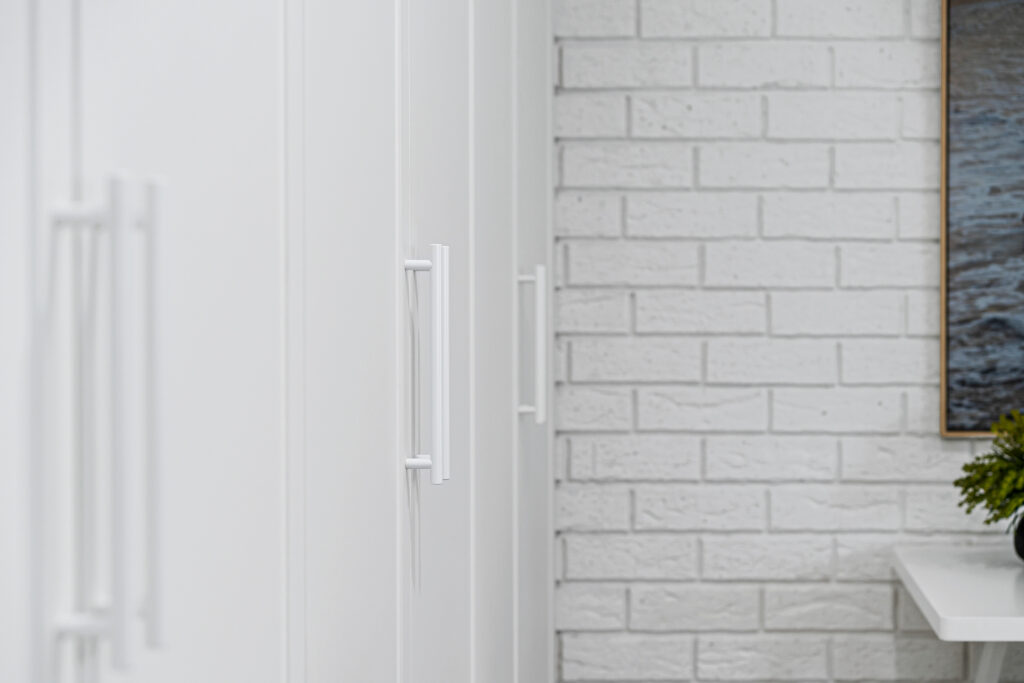 muted colour space recessed door profiles