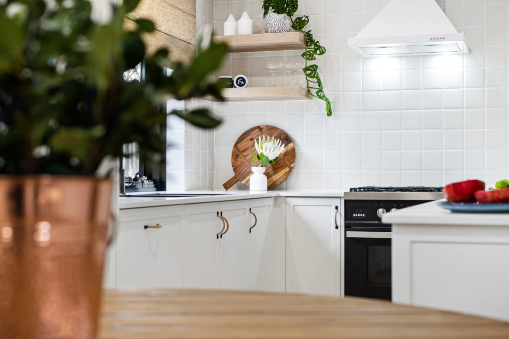 warm lit kitchen recessed cabinet door profiles
