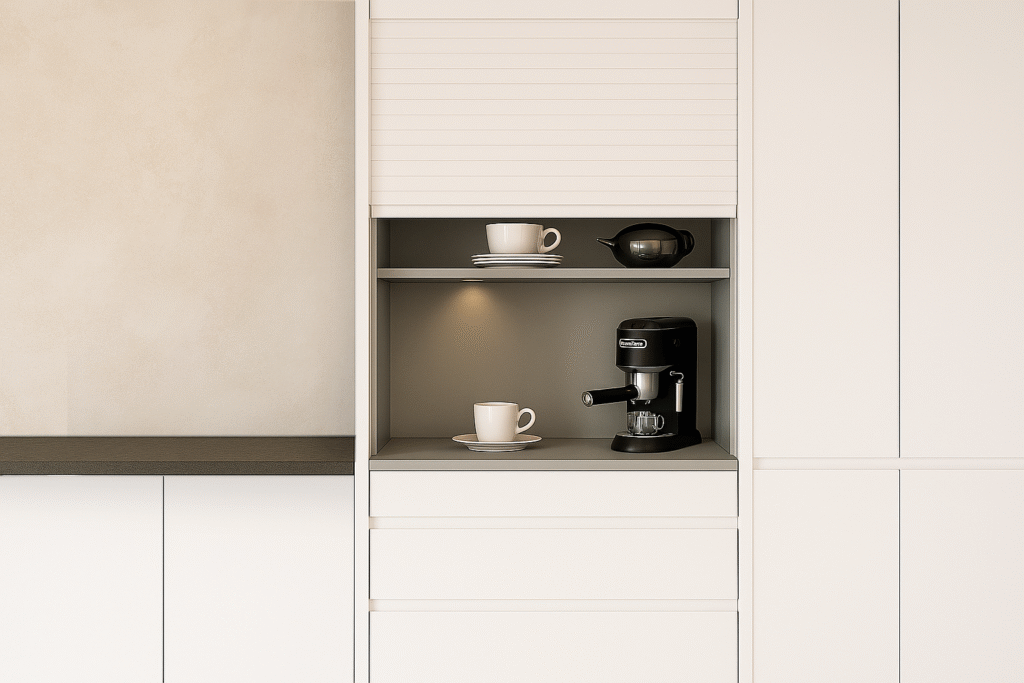 ModernForm roller doors accessories and customisations